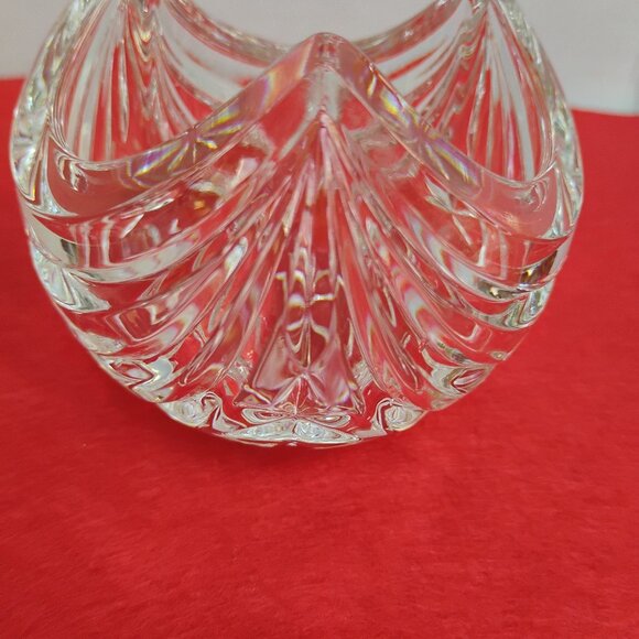 Mikasa Crystal Stardust 3 Point Votive Candle Holder - Picture 2 of 5